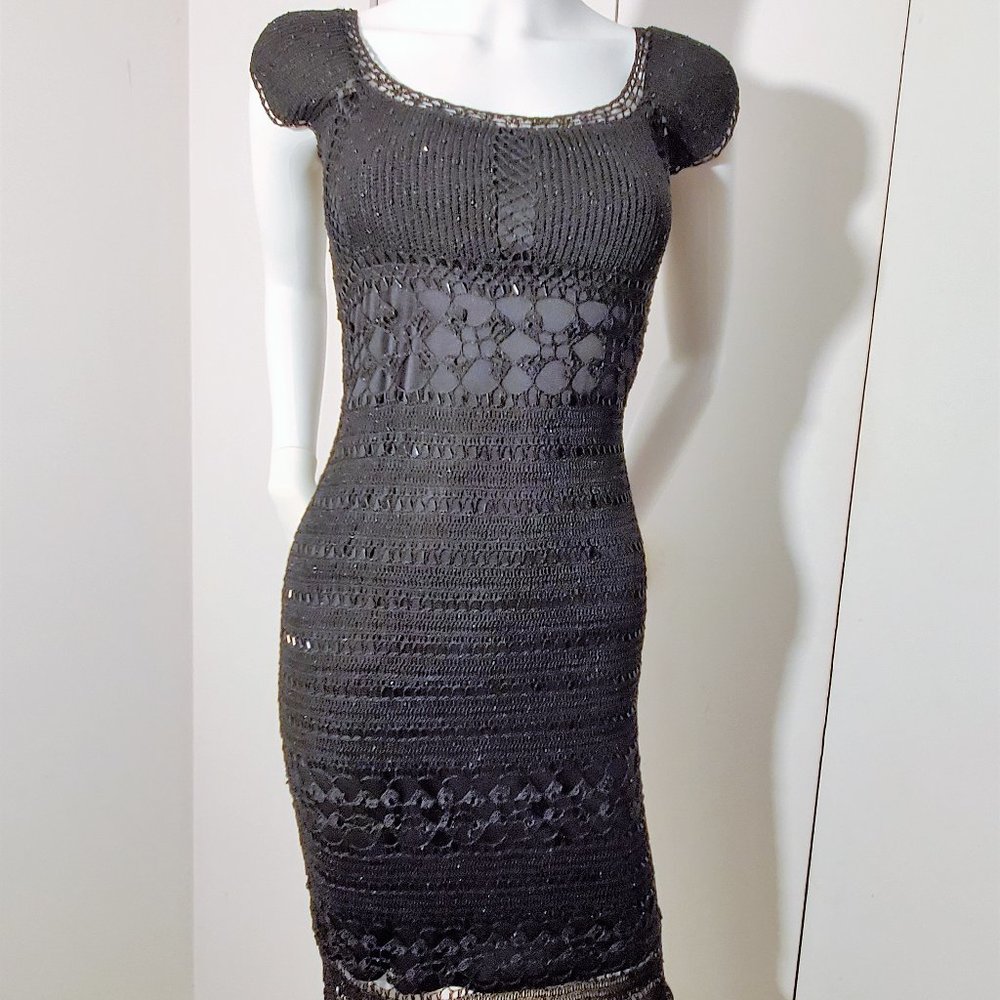 BASIX II | Black Semi Formal Dress | Size XS